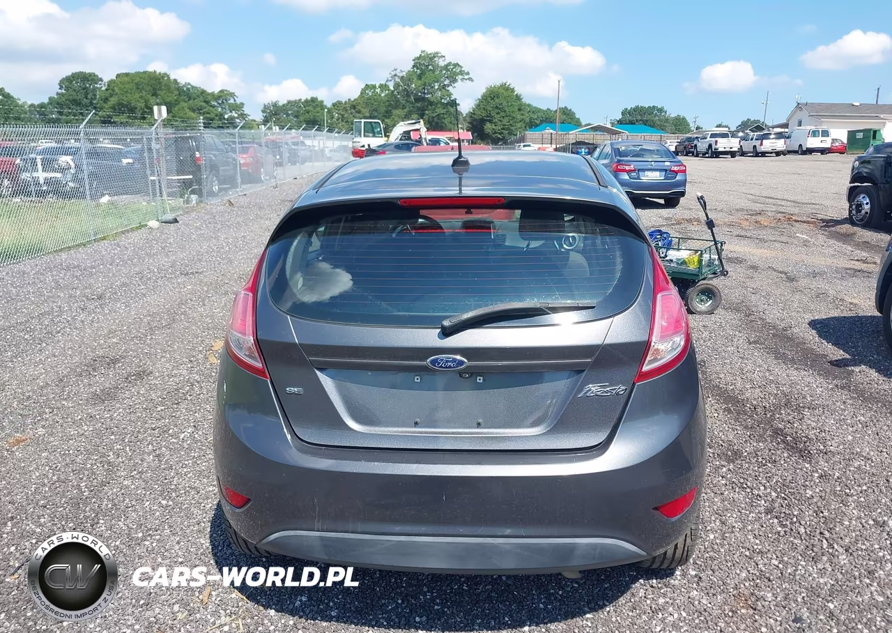 2019 Ford Fiesta Se VIN:3FADP4EJ0KM124328 - 16