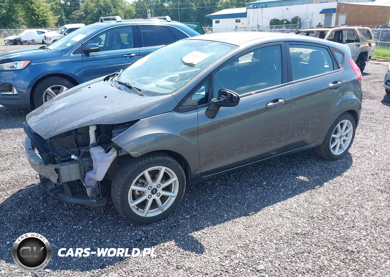 2019 Ford Fiesta Se VIN:3FADP4EJ0KM124328 - 2
