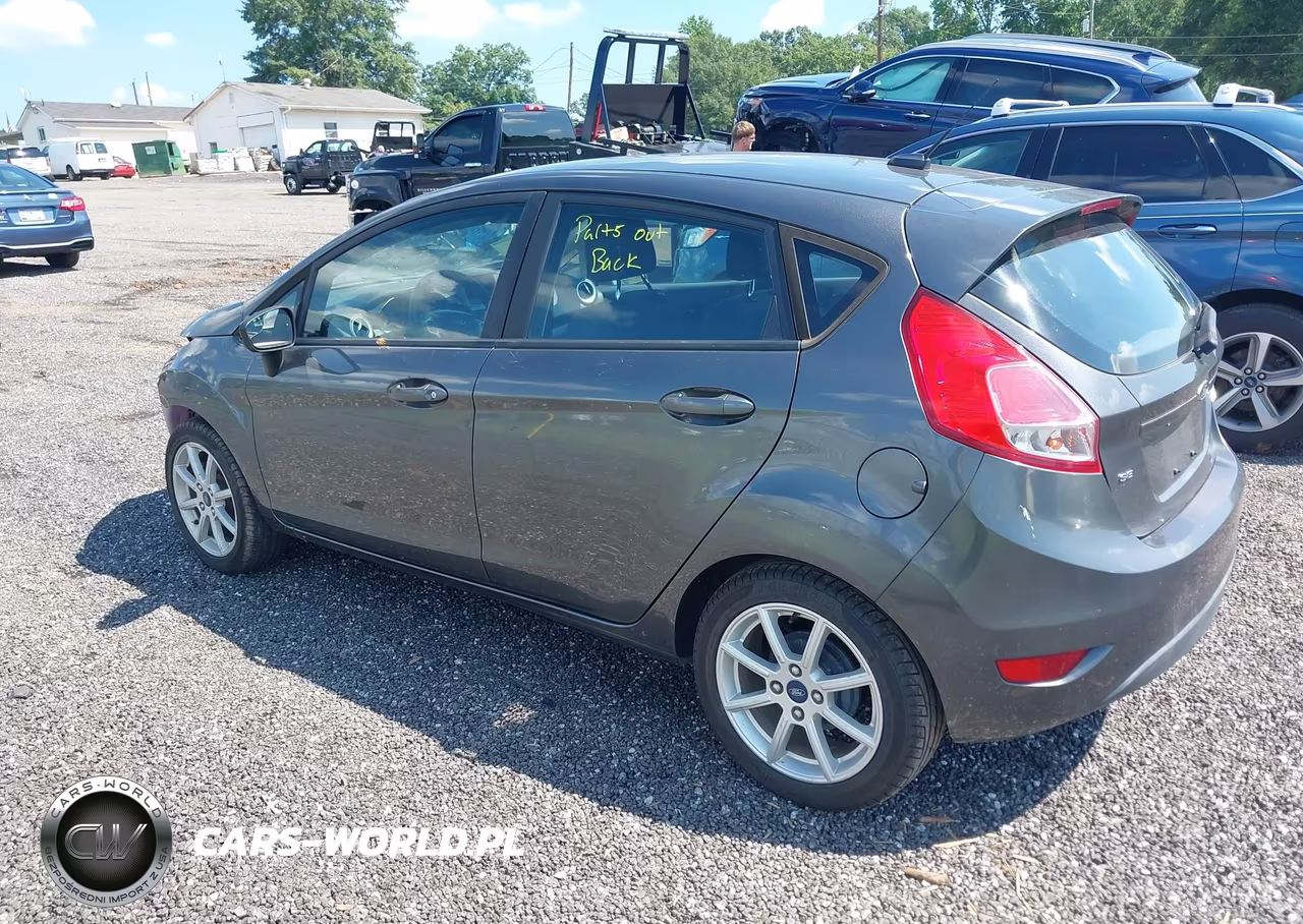 2019 Ford Fiesta Se VIN:3FADP4EJ0KM124328 - 3