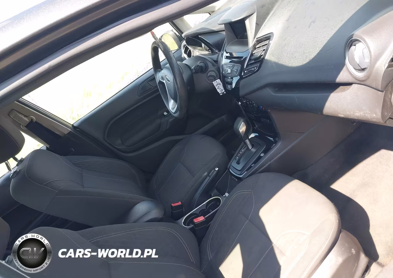2019 Ford Fiesta Se VIN:3FADP4EJ0KM124328 - 5