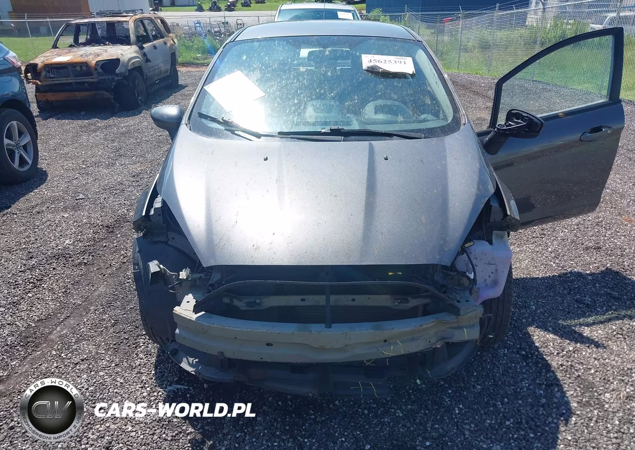 2019 Ford Fiesta Se VIN:3FADP4EJ0KM124328 - 6