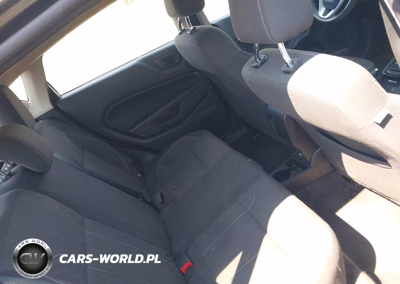 2019 Ford Fiesta Se VIN:3FADP4EJ0KM124328 - 8