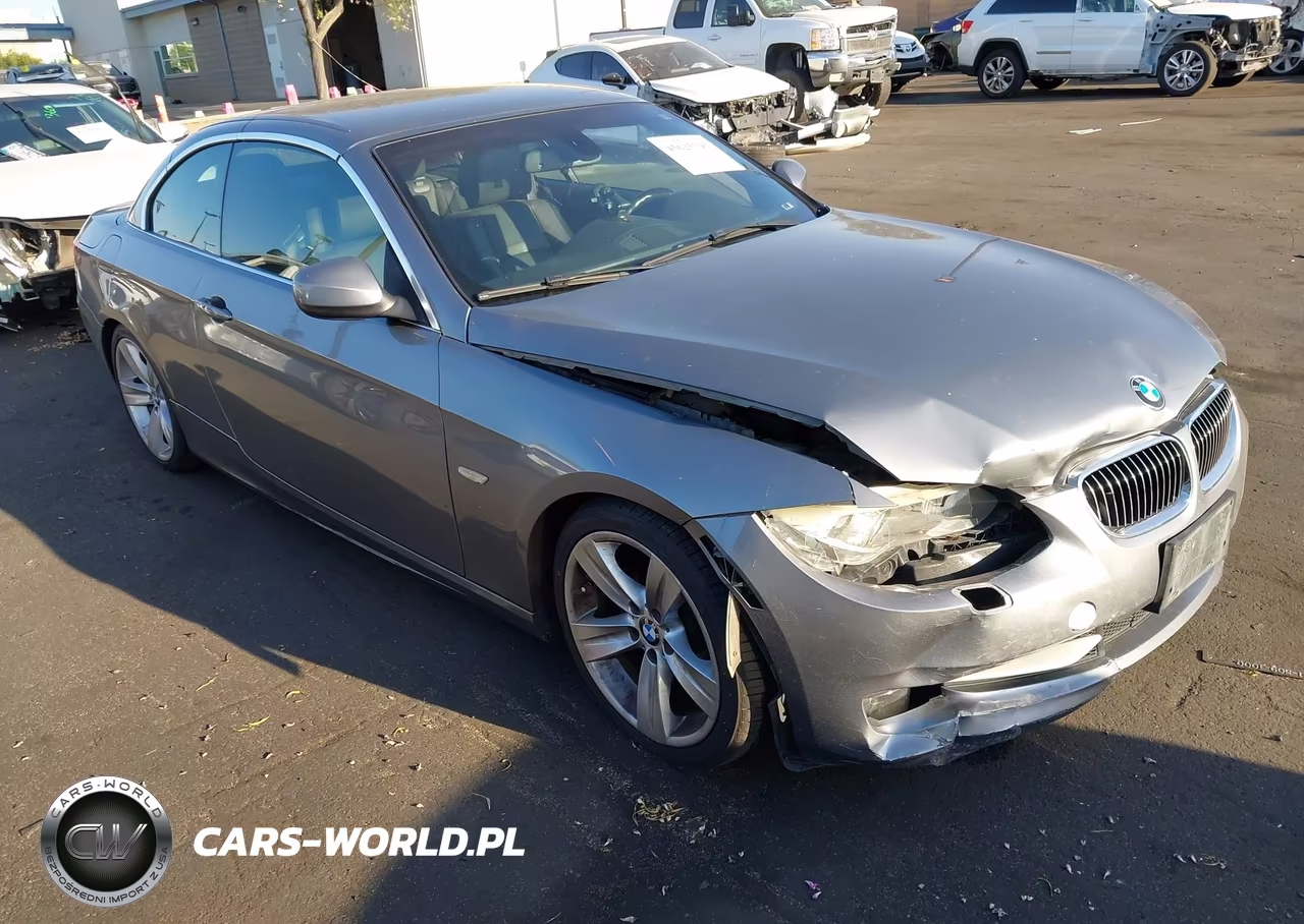 2011 BMW 328I