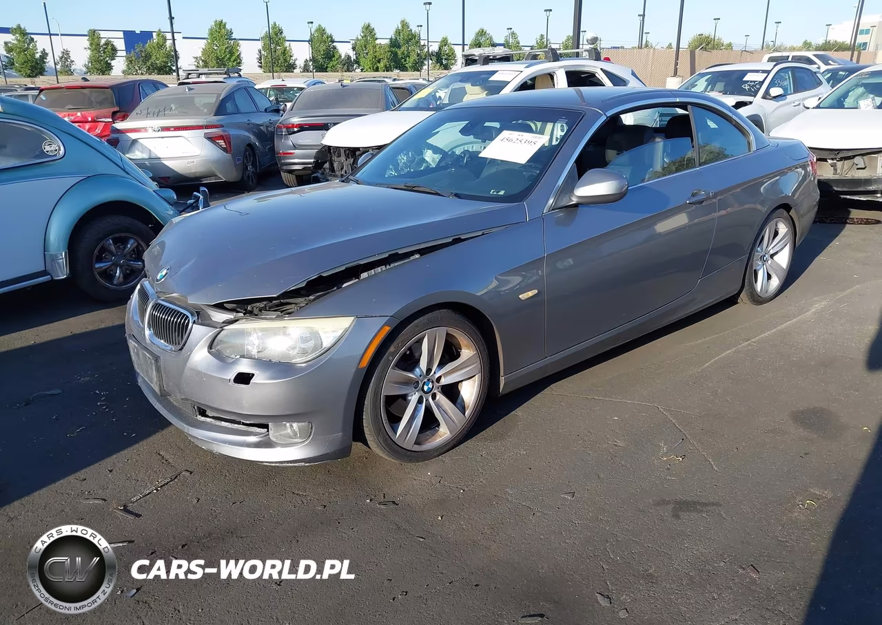 2011 BMW 328I VIN:WBADW7C58BE545236 - 2