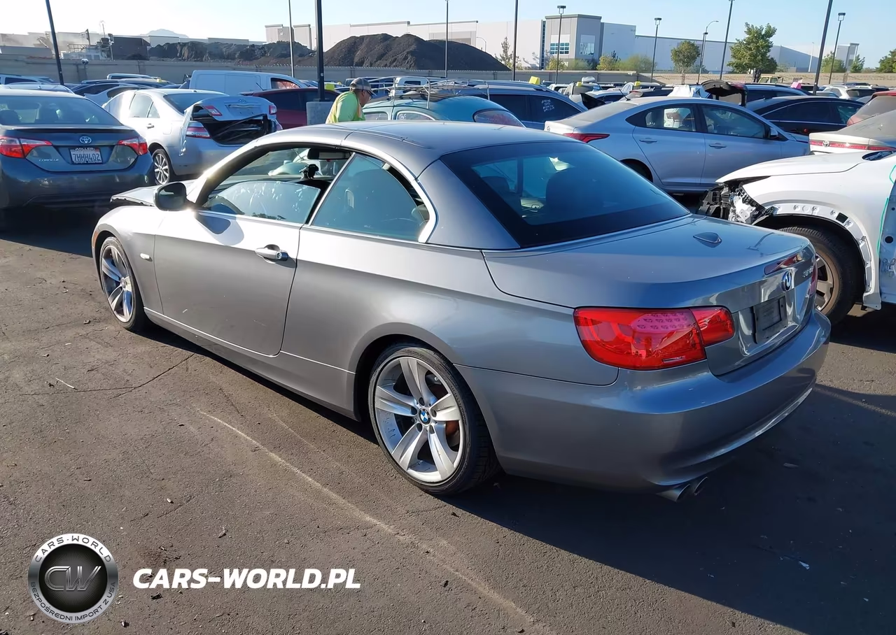 2011 BMW 328I VIN:WBADW7C58BE545236 - 3