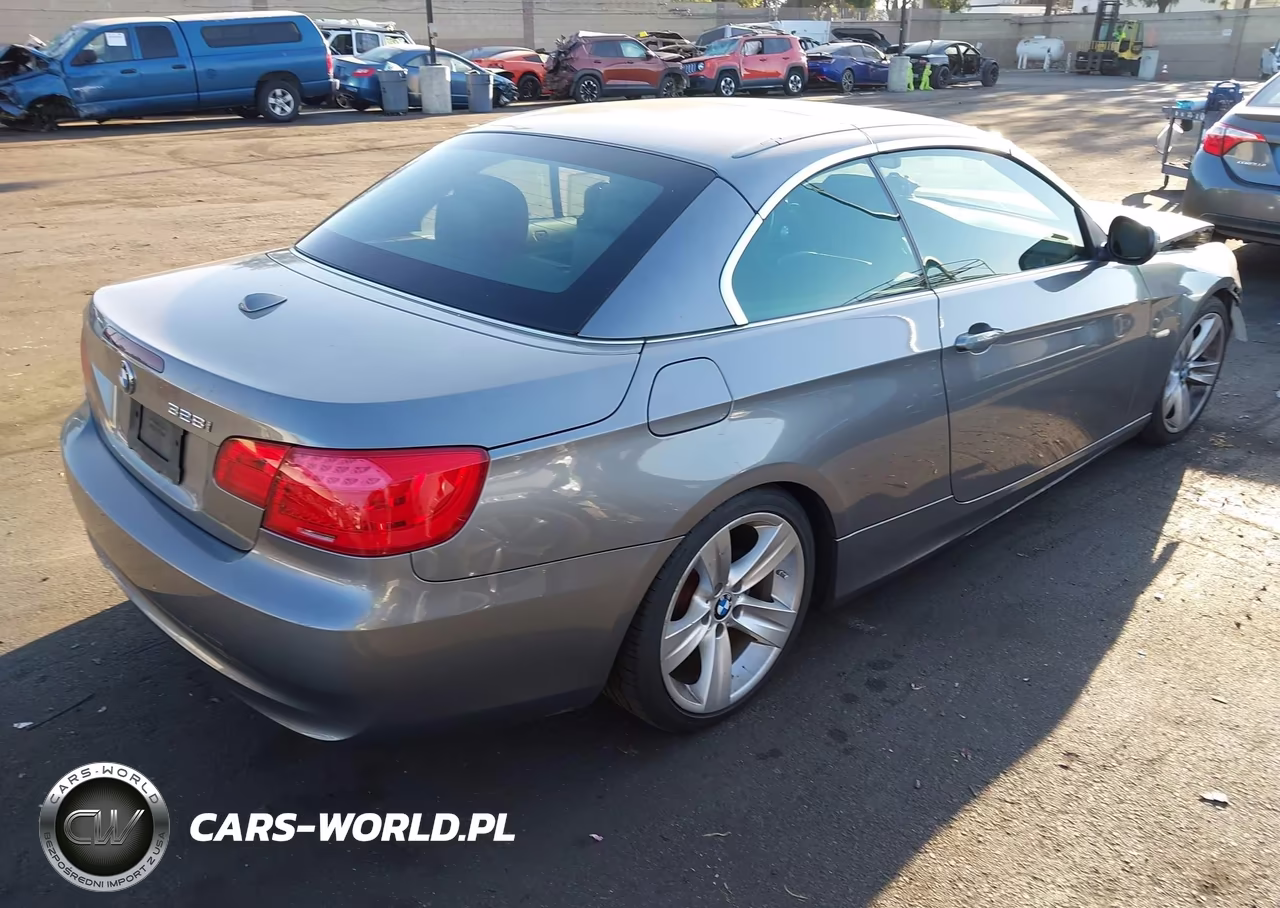 2011 BMW 328I VIN:WBADW7C58BE545236 - 4