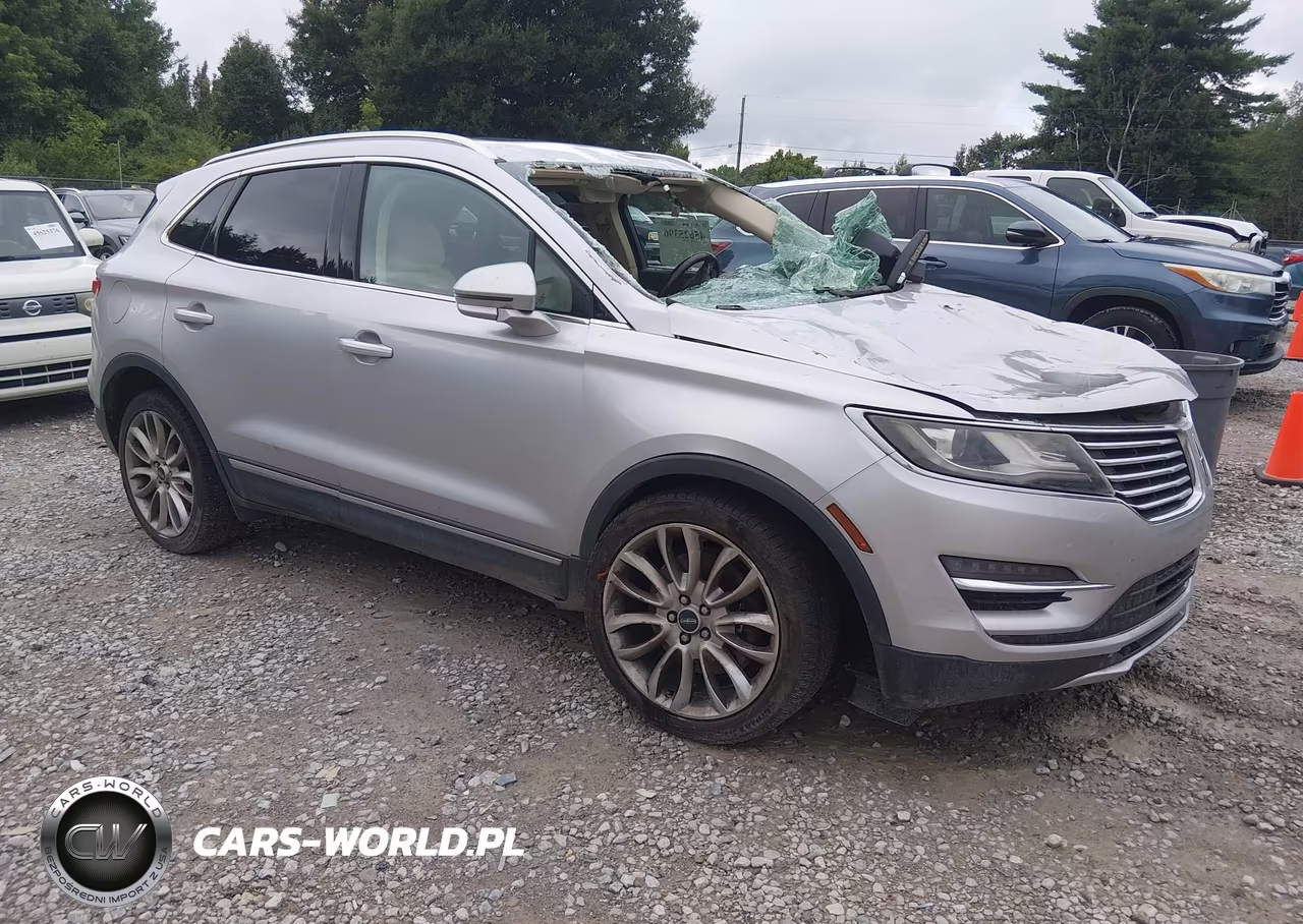 2015 Lincoln Mkc