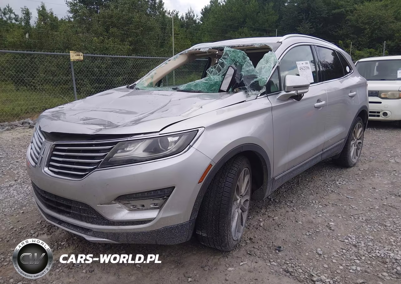 2015 Lincoln Mkc VIN:5LMCJ1A91FUJ28125 - 2