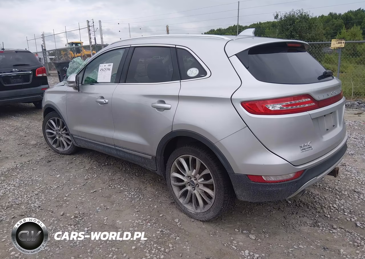 2015 Lincoln Mkc VIN:5LMCJ1A91FUJ28125 - 3
