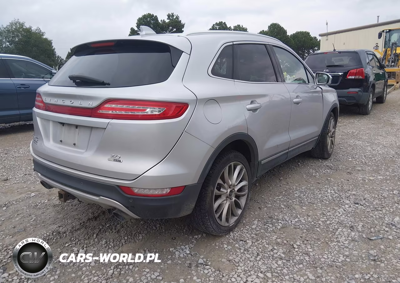 2015 Lincoln Mkc VIN:5LMCJ1A91FUJ28125 - 4