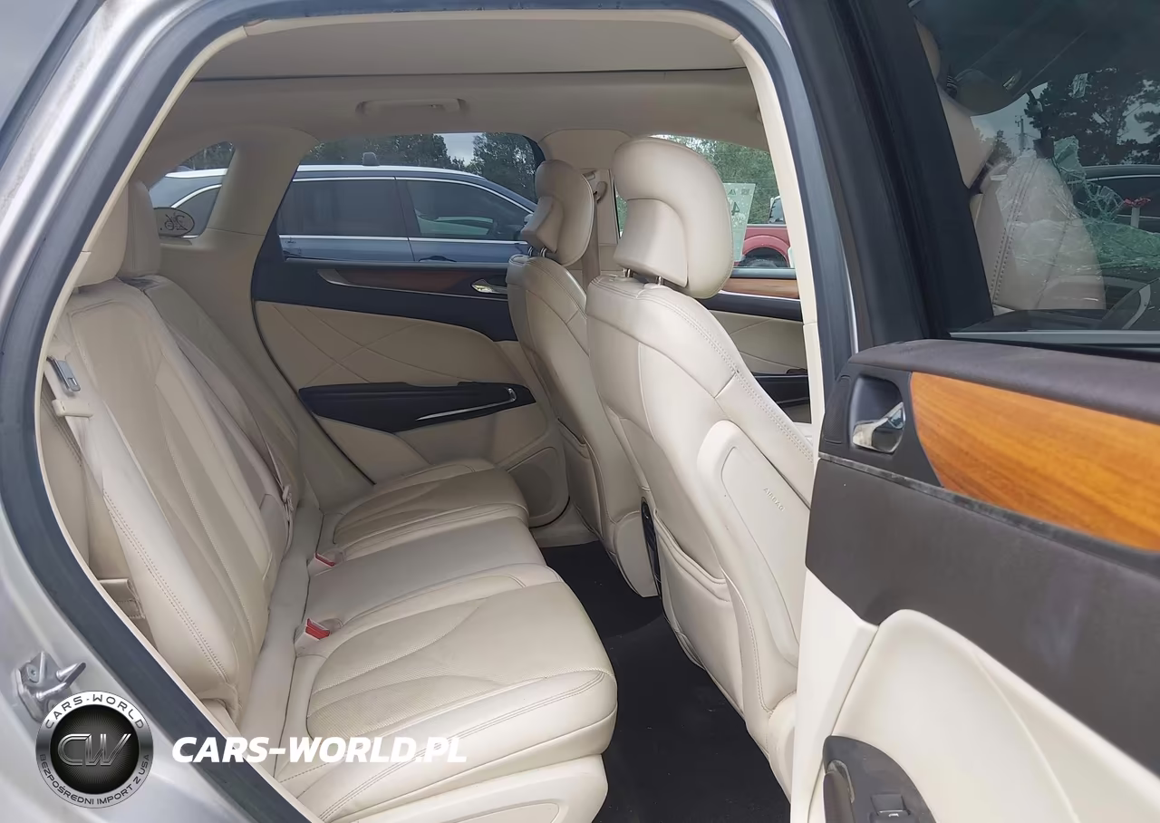2015 Lincoln Mkc VIN:5LMCJ1A91FUJ28125 - 8