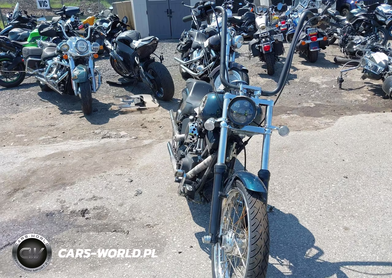 2001 Harley-Davidson Fxstbi – zdjęcie 1 z 12