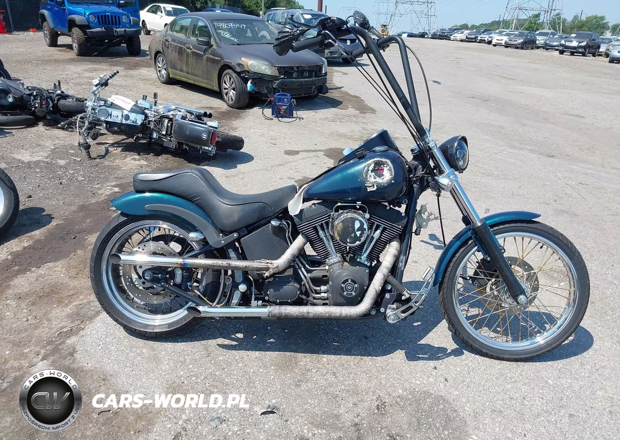 2001 Harley-Davidson Fxstbi VIN:1HD1JAB101Y017850 - 11