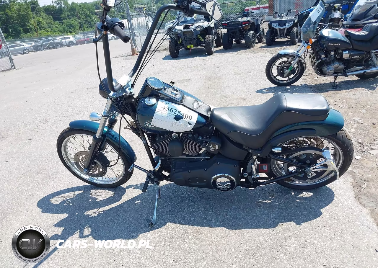 2001 Harley-Davidson Fxstbi VIN:1HD1JAB101Y017850 - 12