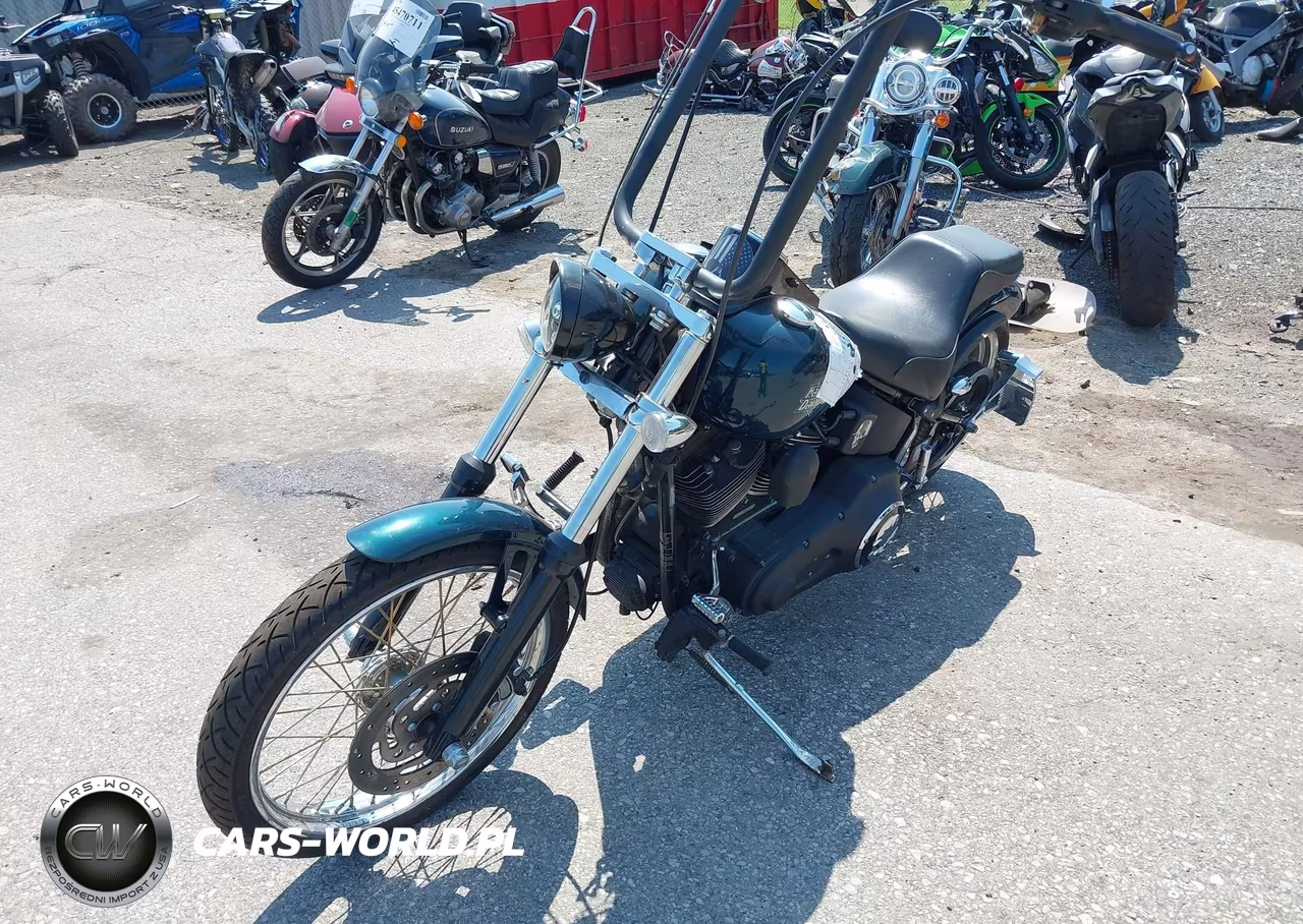 2001 Harley-Davidson Fxstbi VIN:1HD1JAB101Y017850 - 2