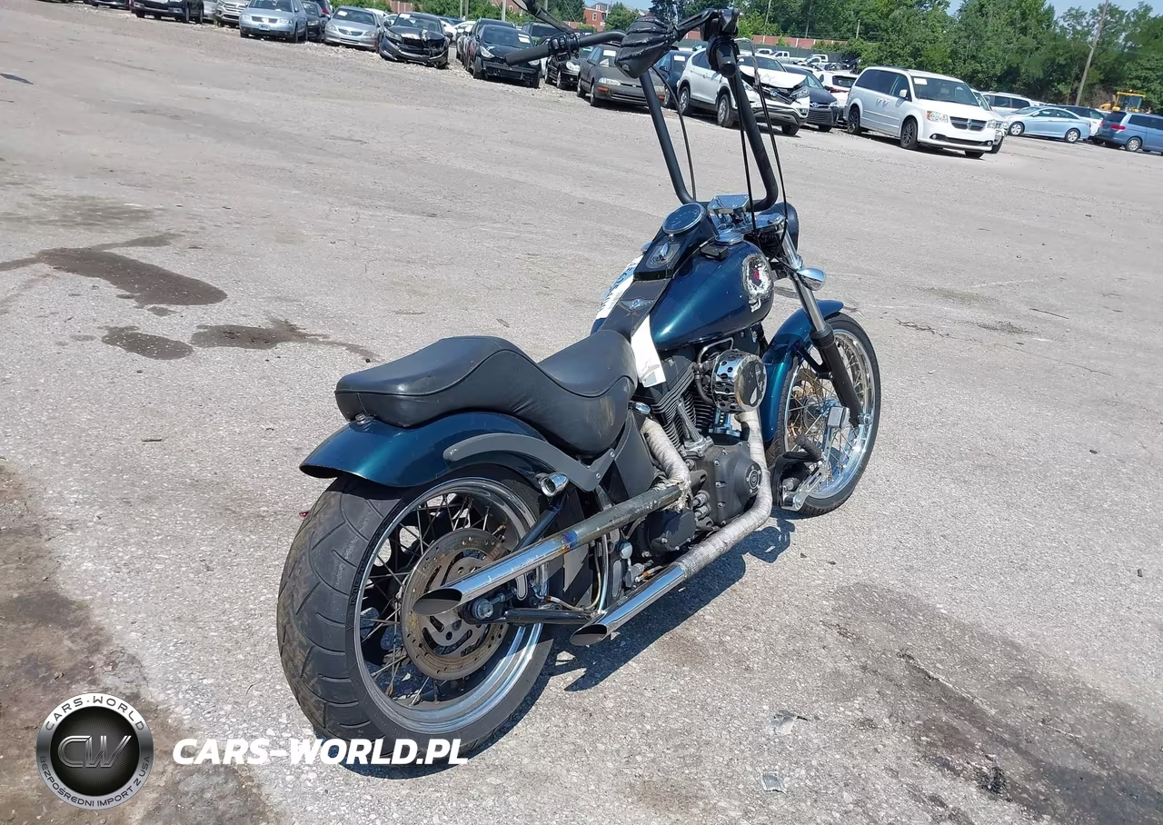 2001 Harley-Davidson Fxstbi VIN:1HD1JAB101Y017850 - 4