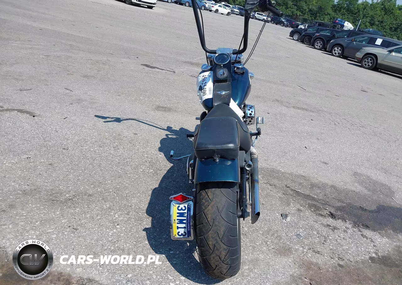 2001 Harley-Davidson Fxstbi VIN:1HD1JAB101Y017850 - 6