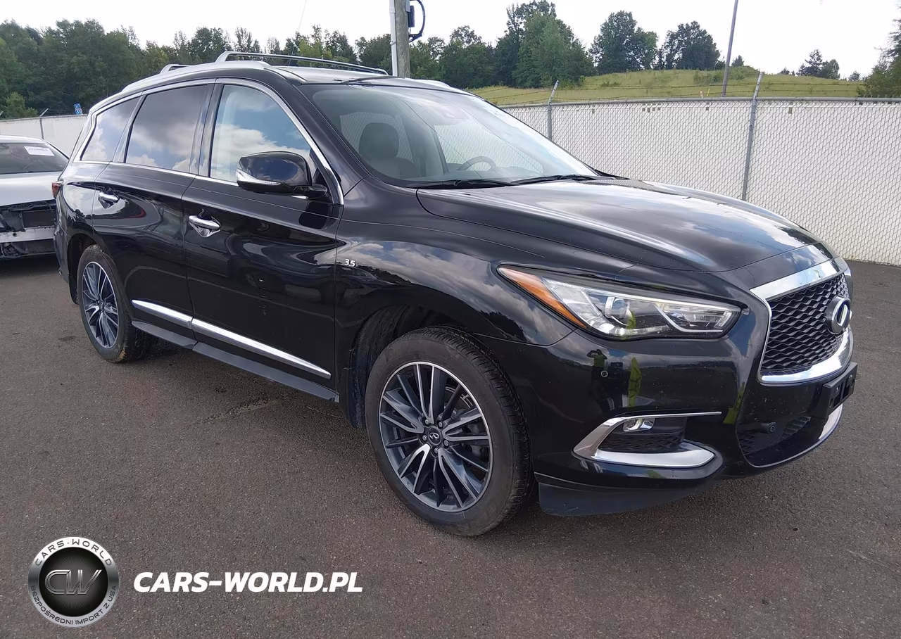 2017 Infiniti Qx60 – zdjęcie 1 z 16