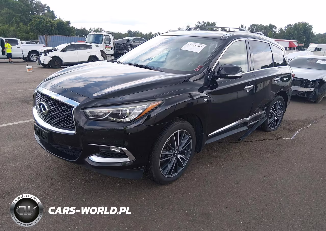 2017 Infiniti Qx60 VIN:5N1DL0MM9HC548543 - 2