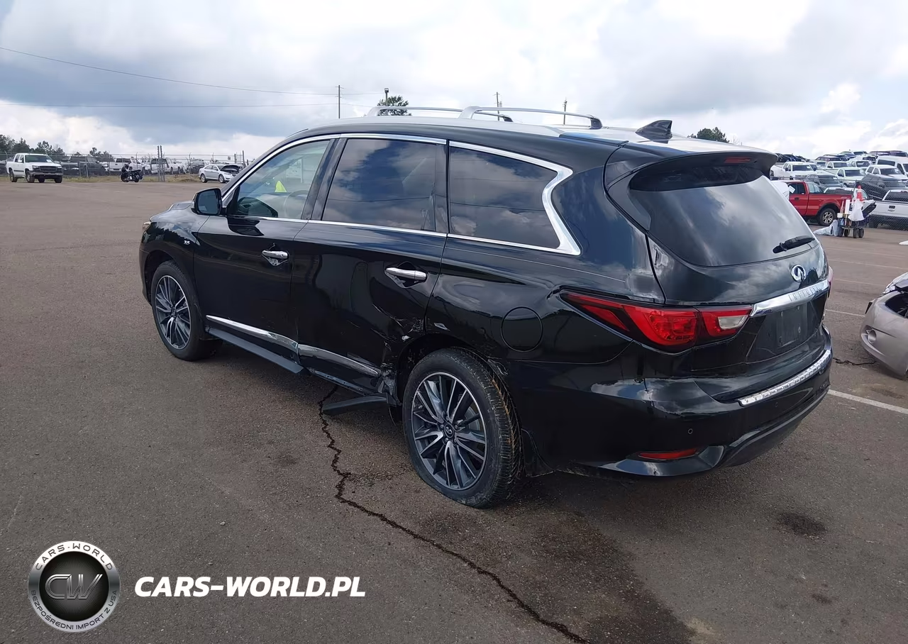 2017 Infiniti Qx60 VIN:5N1DL0MM9HC548543 - 3