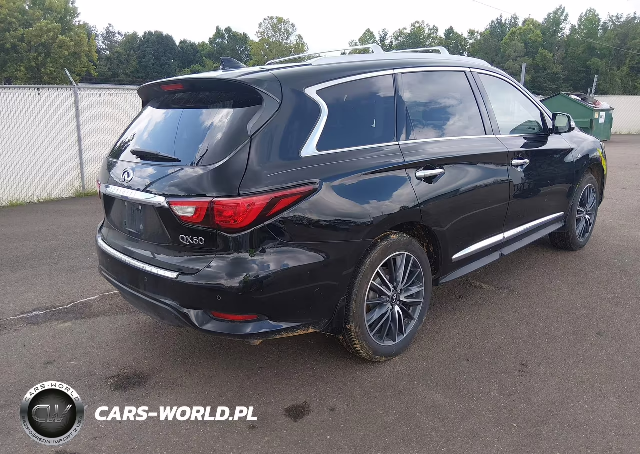 2017 Infiniti Qx60 VIN:5N1DL0MM9HC548543 - 4
