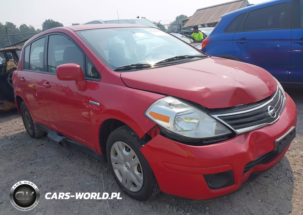 2011 Nissan Versa 1.8S