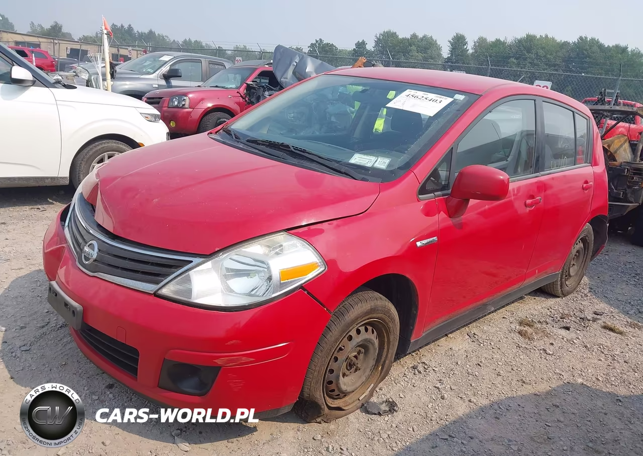 2011 Nissan Versa 1.8S VIN:3N1BC1CP3BL469767 - 2