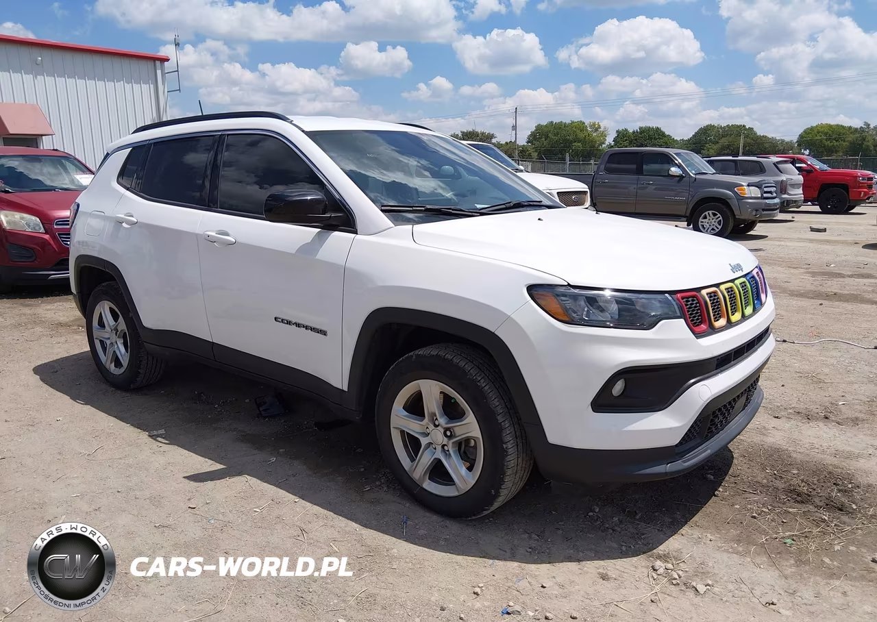 2024 Jeep Compass Latitude 4X4