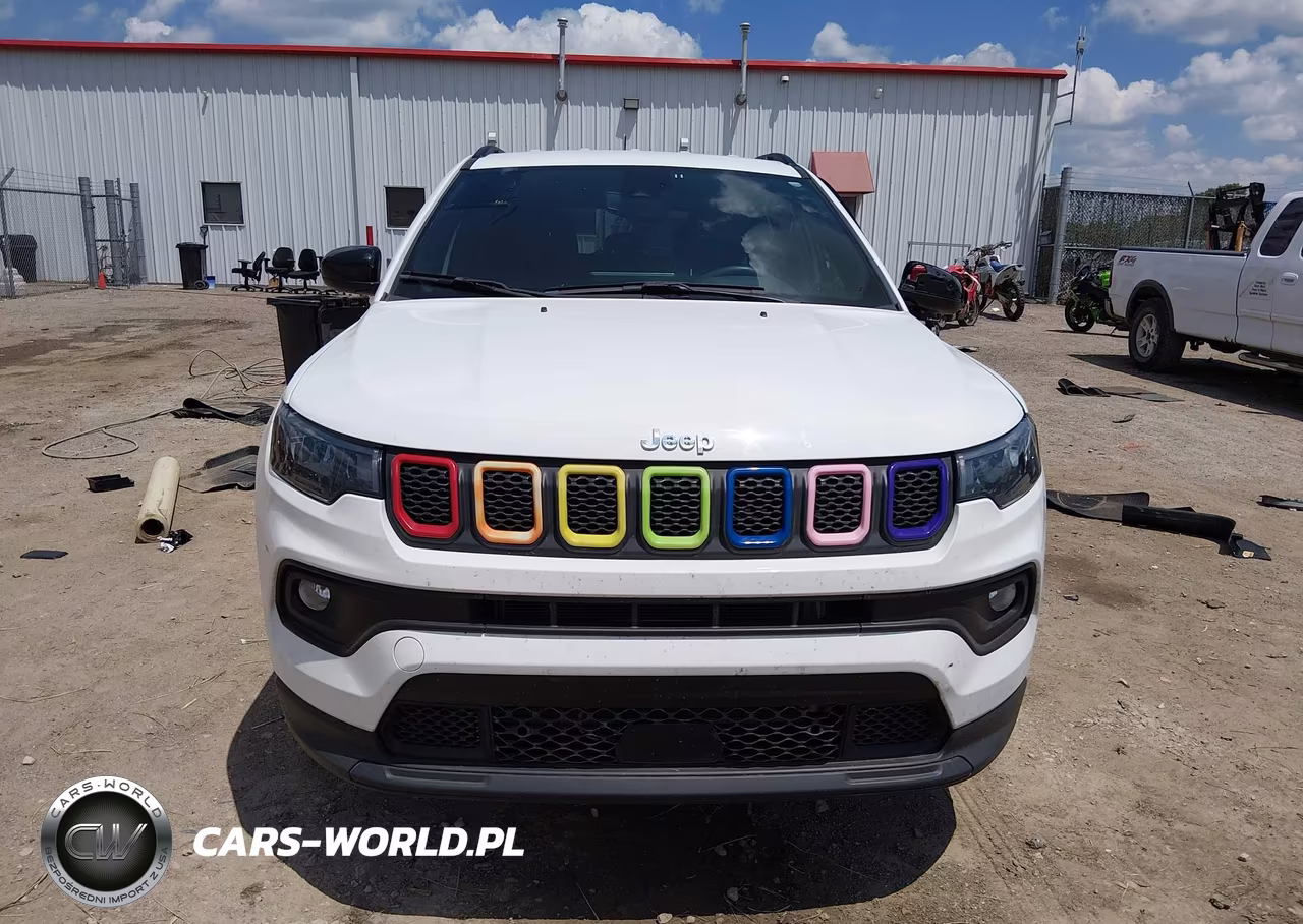 2024 Jeep Compass Latitude 4X4 VIN:3C4NJDBN7RT581242 - 12