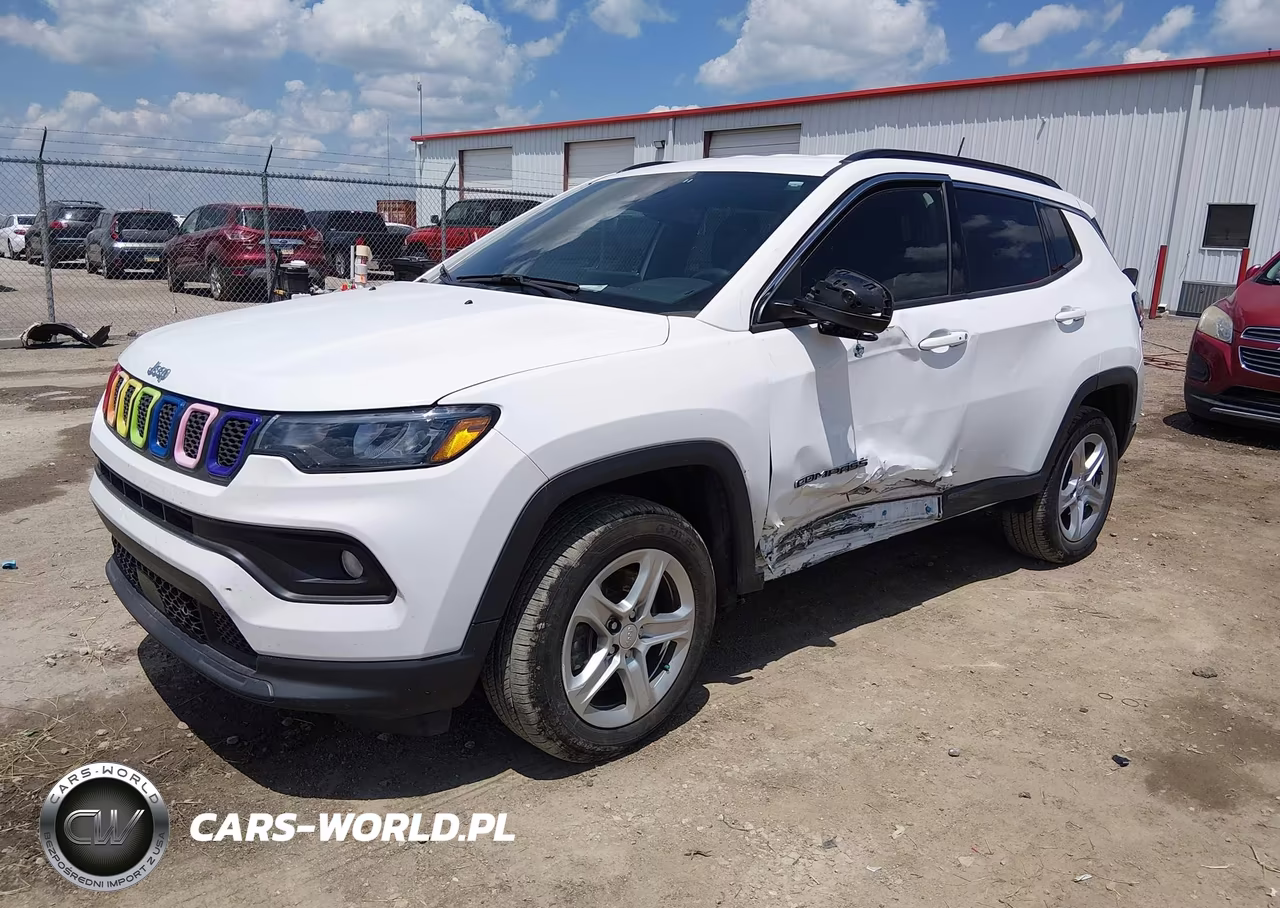 2024 Jeep Compass Latitude 4X4 VIN:3C4NJDBN7RT581242 - 2