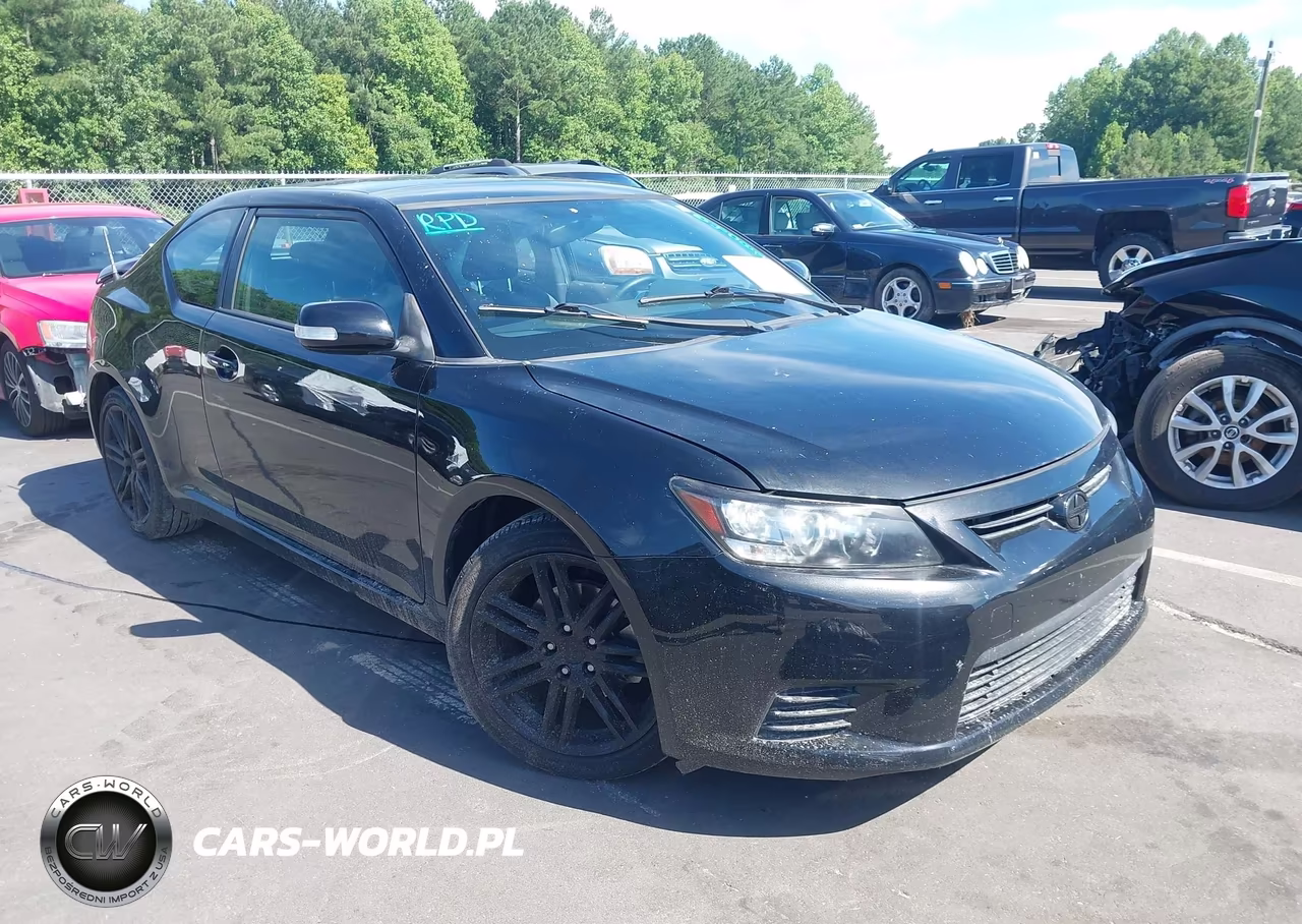2012 Scion Tc VIN:JTKJF5C78C3040878 - 1