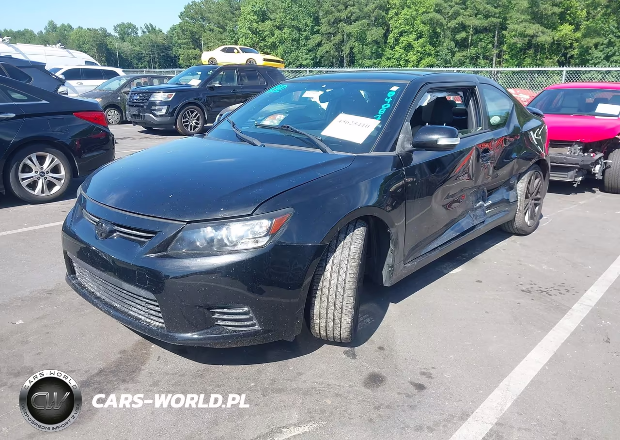 2012 Scion Tc VIN:JTKJF5C78C3040878 - 2