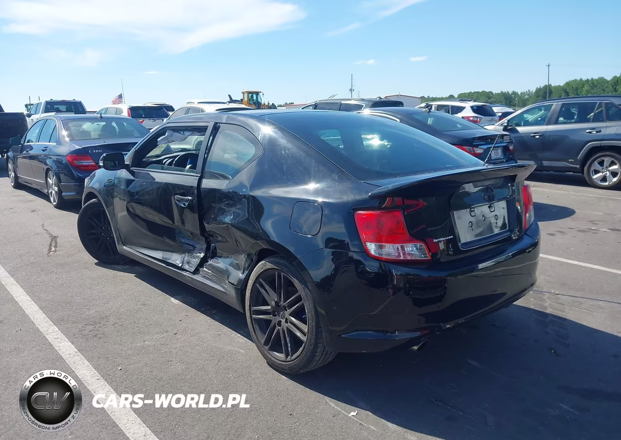 2012 Scion Tc VIN:JTKJF5C78C3040878 - 3