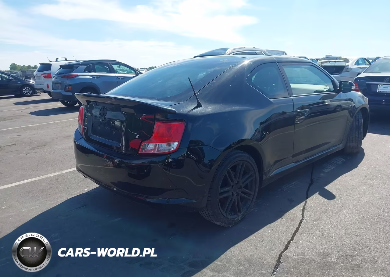 2012 Scion Tc VIN:JTKJF5C78C3040878 - 4