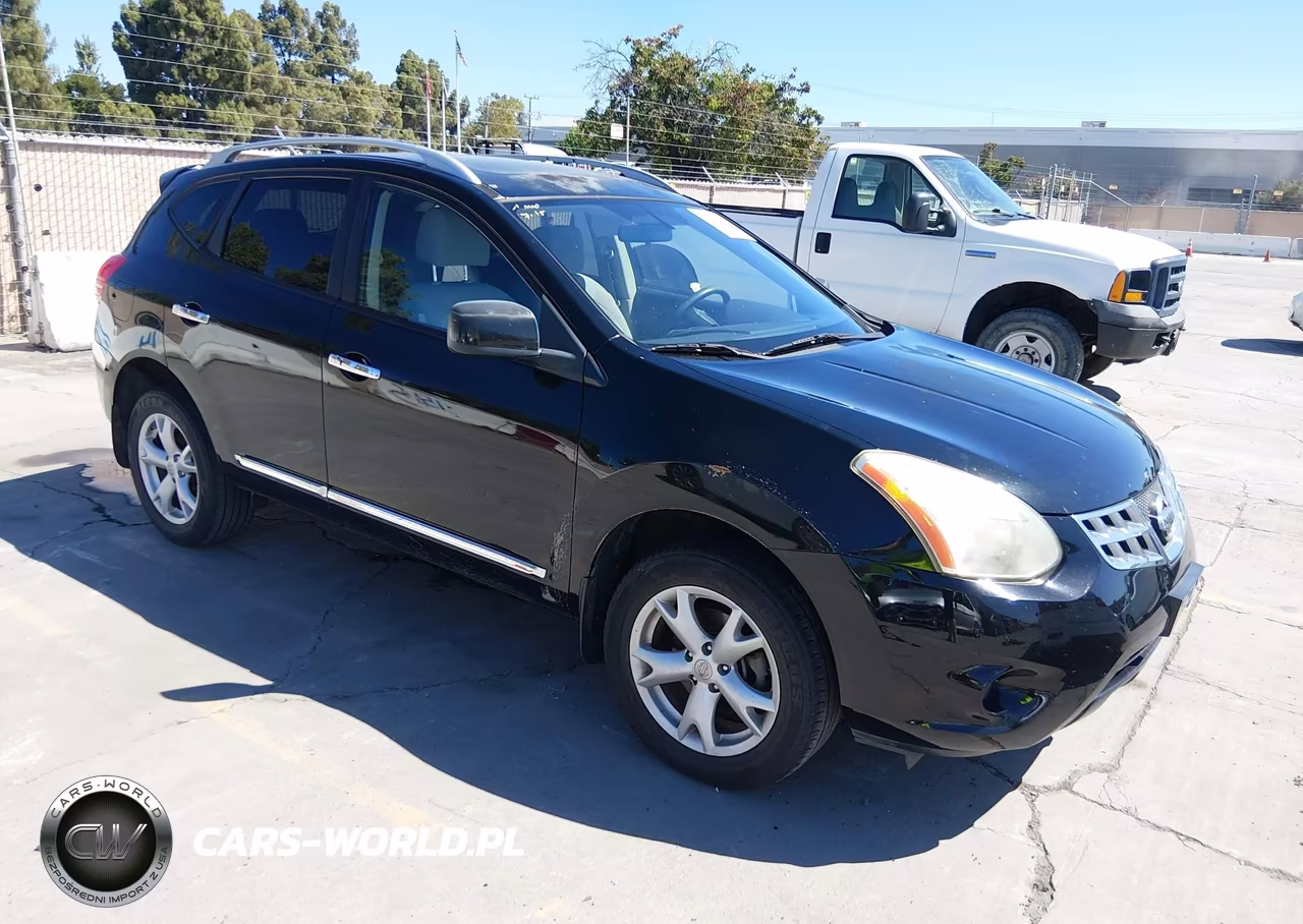 2011 Nissan Rogue Sv