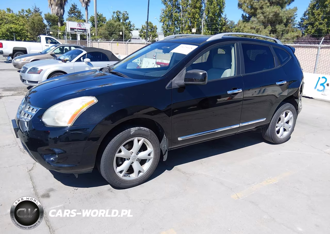 2011 Nissan Rogue Sv VIN:JN8AS5MT9BW190238 - 2