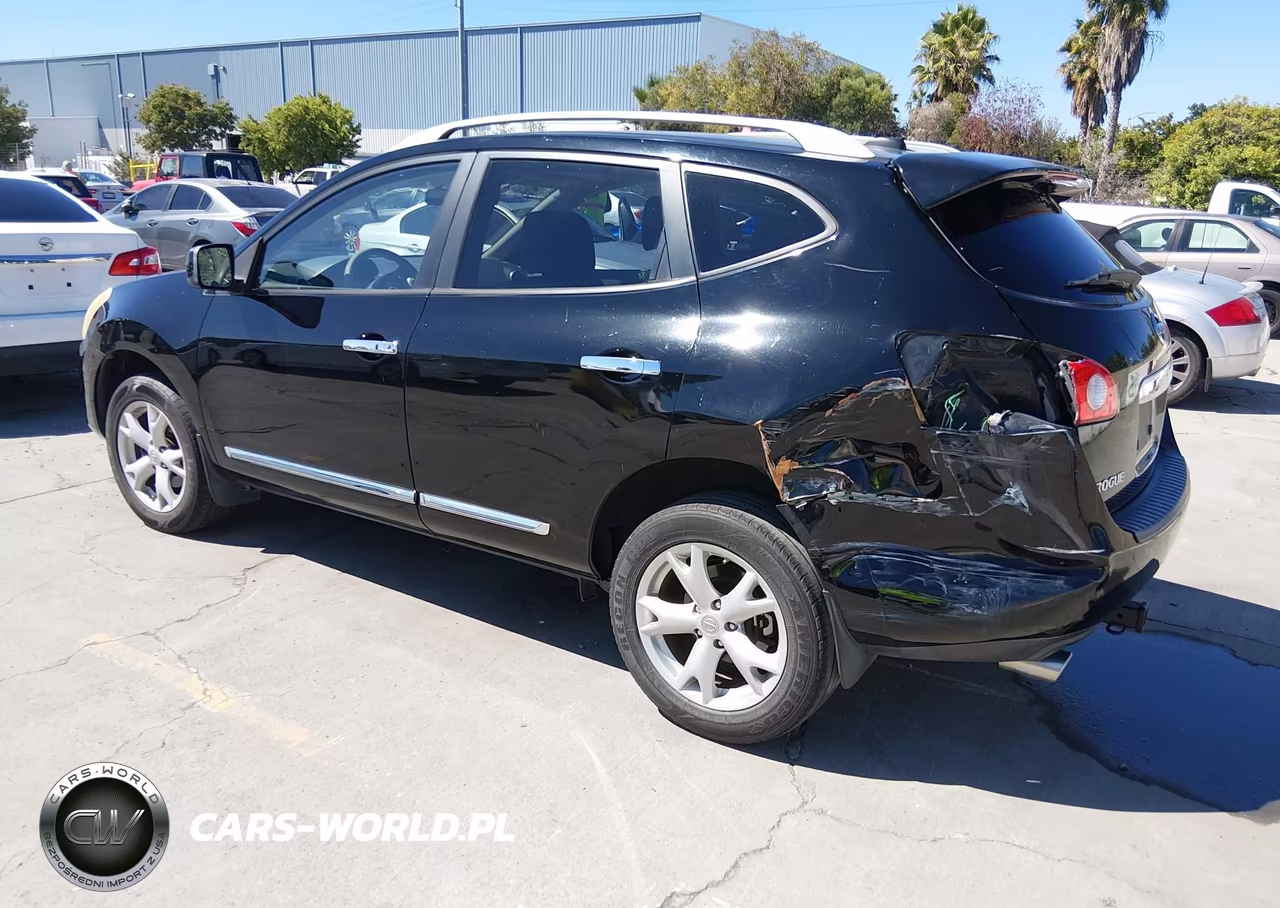 2011 Nissan Rogue Sv VIN:JN8AS5MT9BW190238 - 3
