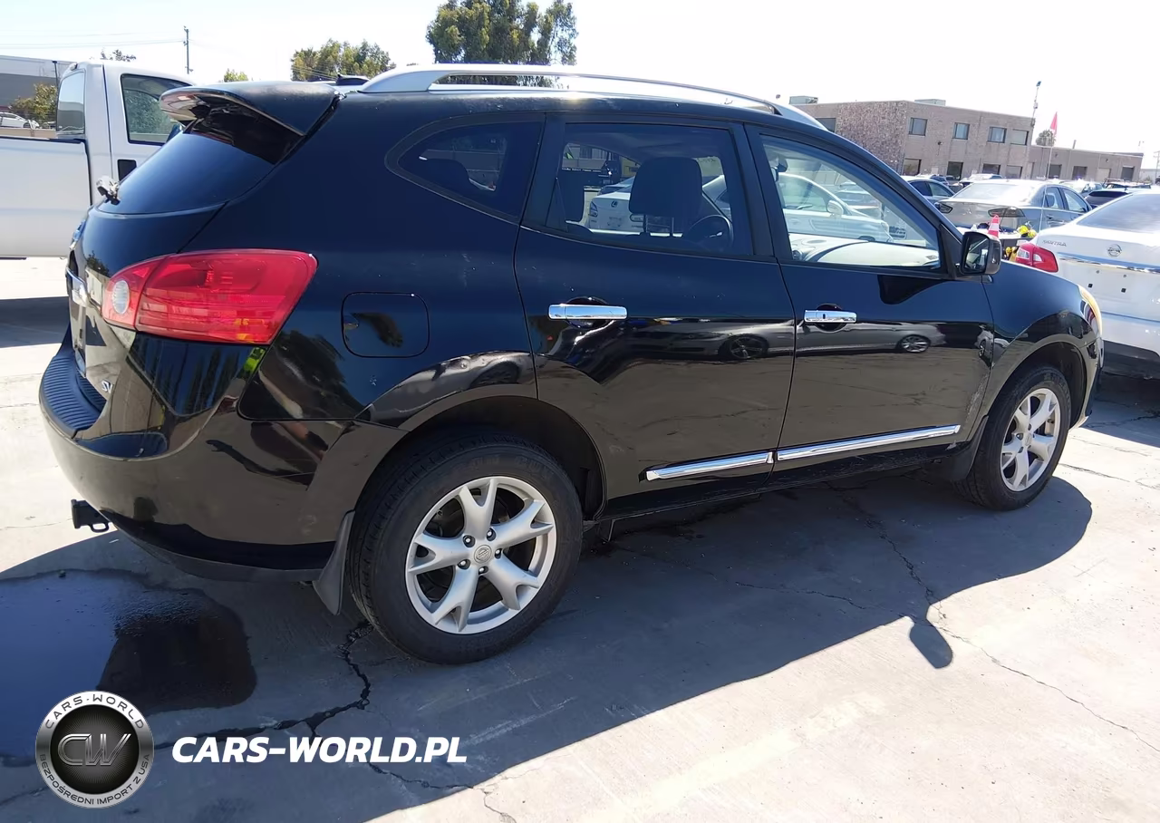 2011 Nissan Rogue Sv VIN:JN8AS5MT9BW190238 - 4