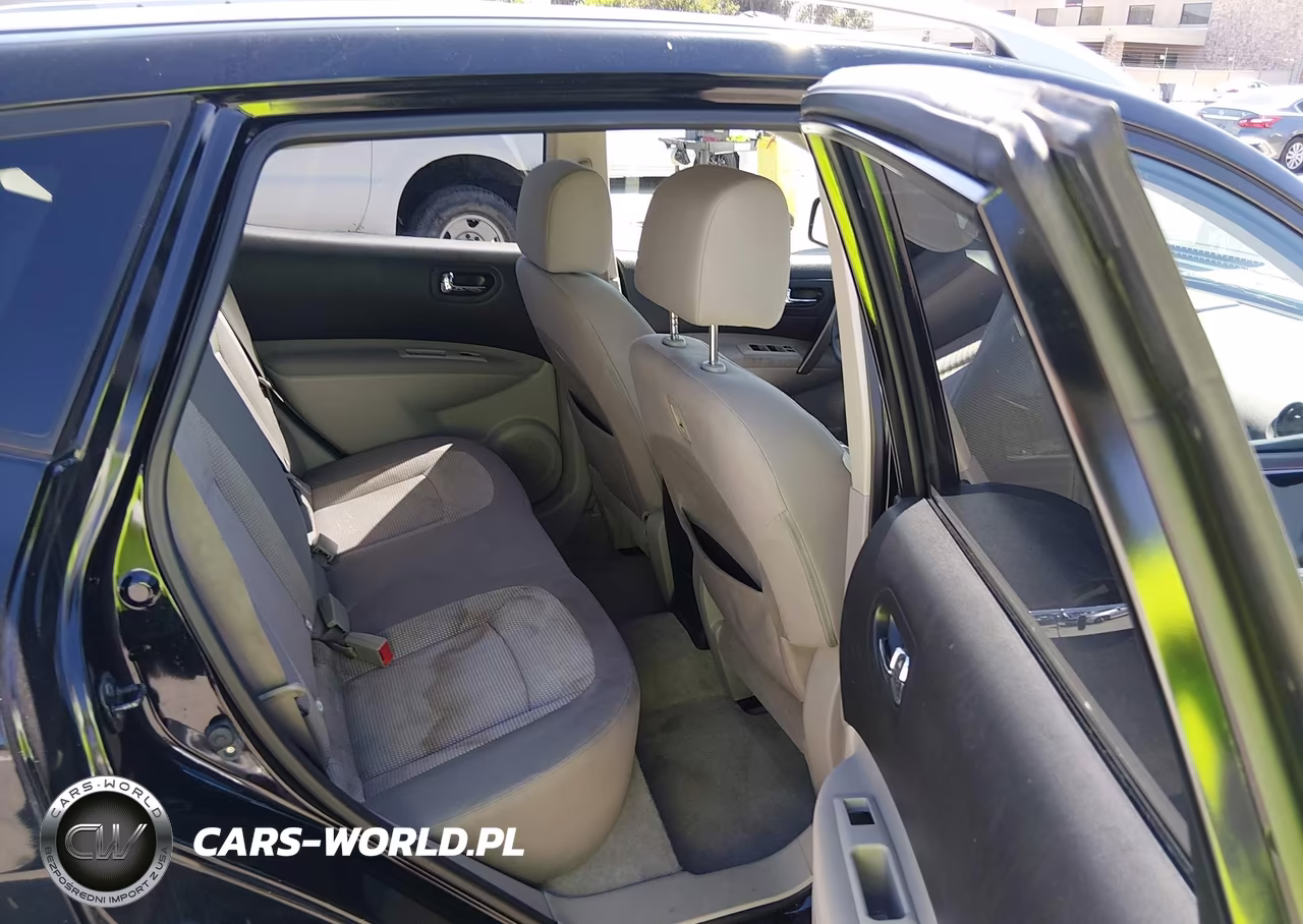 2011 Nissan Rogue Sv VIN:JN8AS5MT9BW190238 - 8