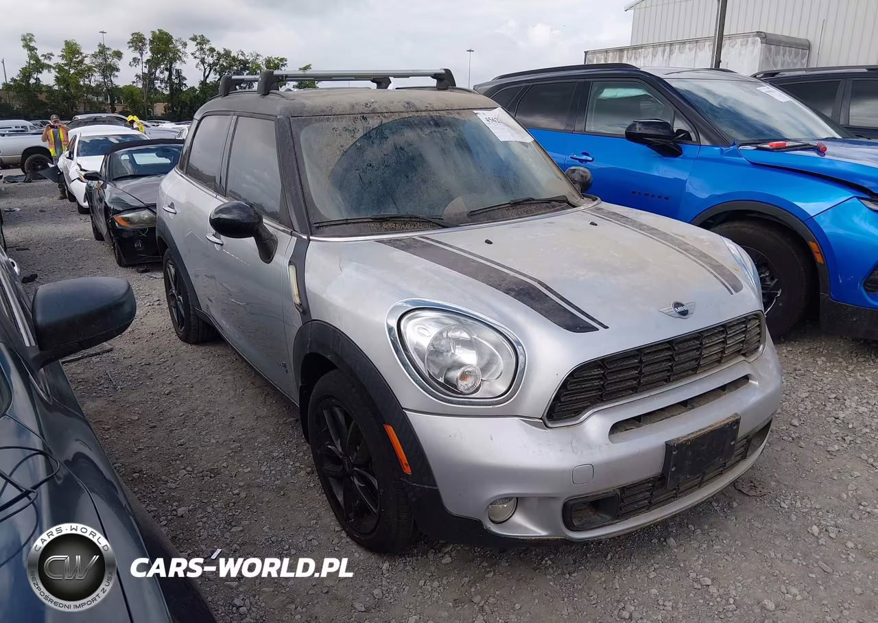 2014 Mini Countryman Cooper S