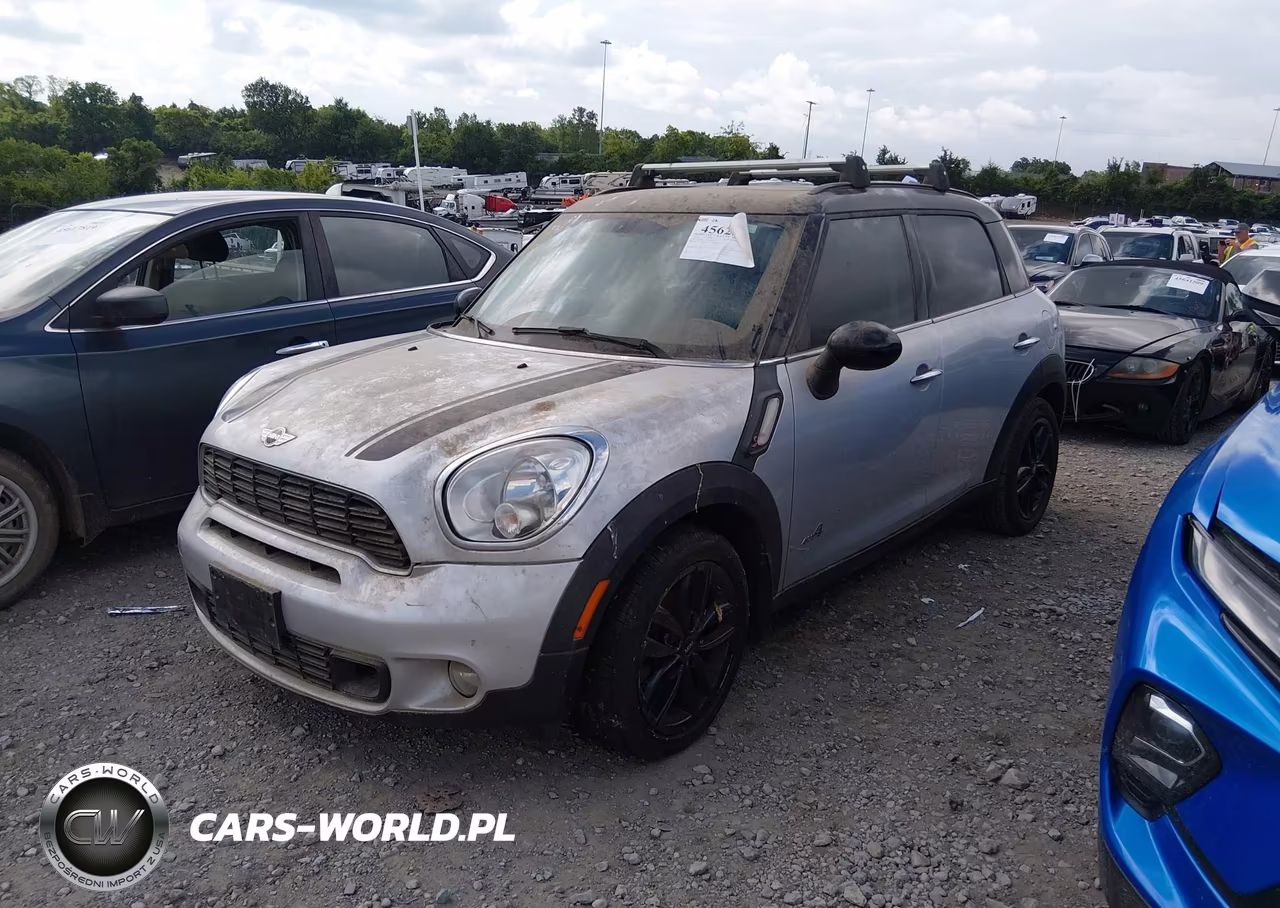 2014 Mini Countryman Cooper S VIN:WMWZC5C50EWP36912 - 2