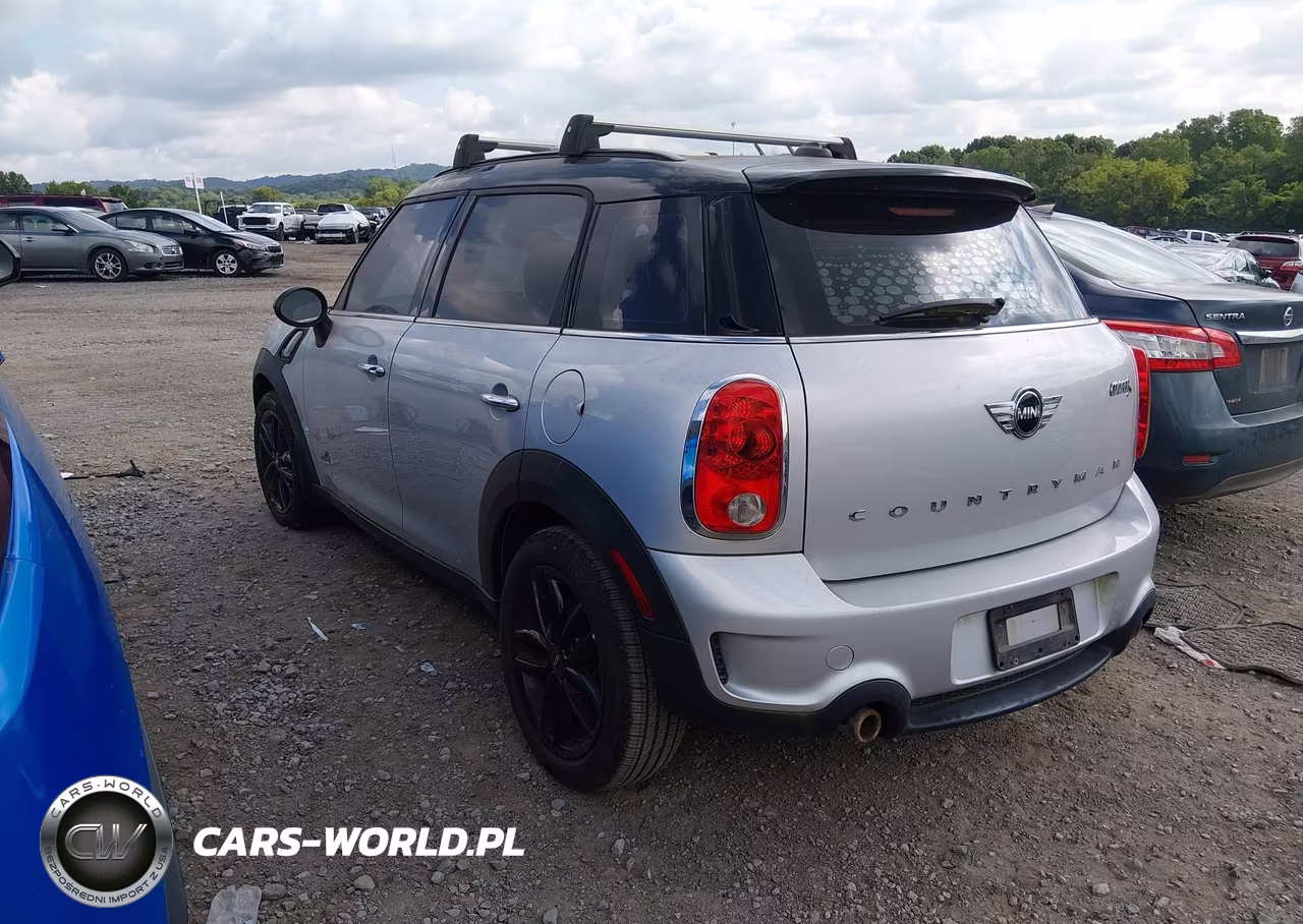 2014 Mini Countryman Cooper S VIN:WMWZC5C50EWP36912 - 3