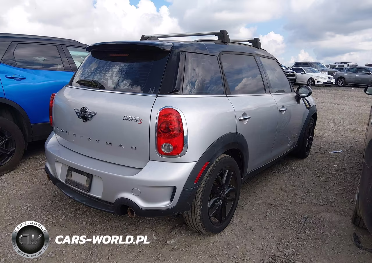 2014 Mini Countryman Cooper S VIN:WMWZC5C50EWP36912 - 4