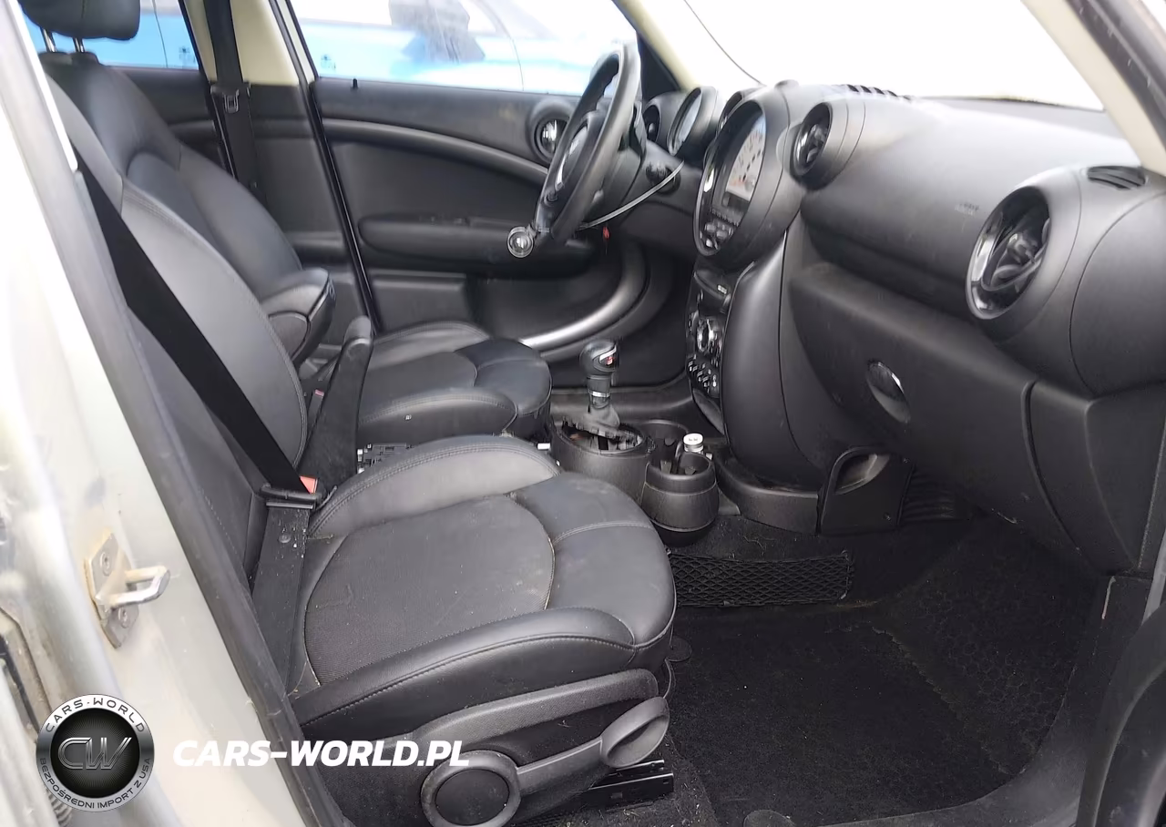 2014 Mini Countryman Cooper S VIN:WMWZC5C50EWP36912 - 5