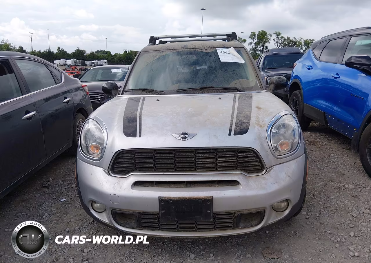 2014 Mini Countryman Cooper S VIN:WMWZC5C50EWP36912 - 6