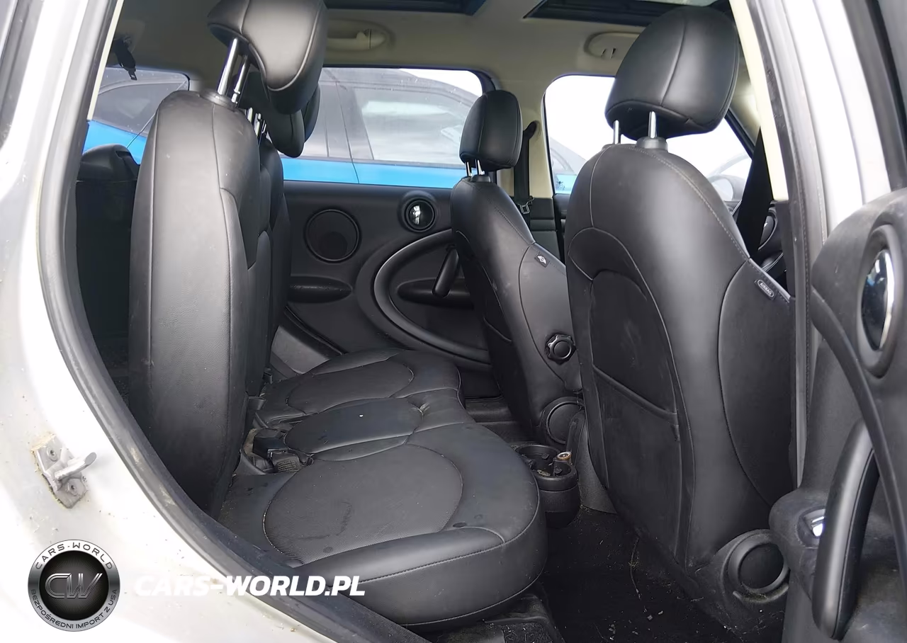 2014 Mini Countryman Cooper S VIN:WMWZC5C50EWP36912 - 8