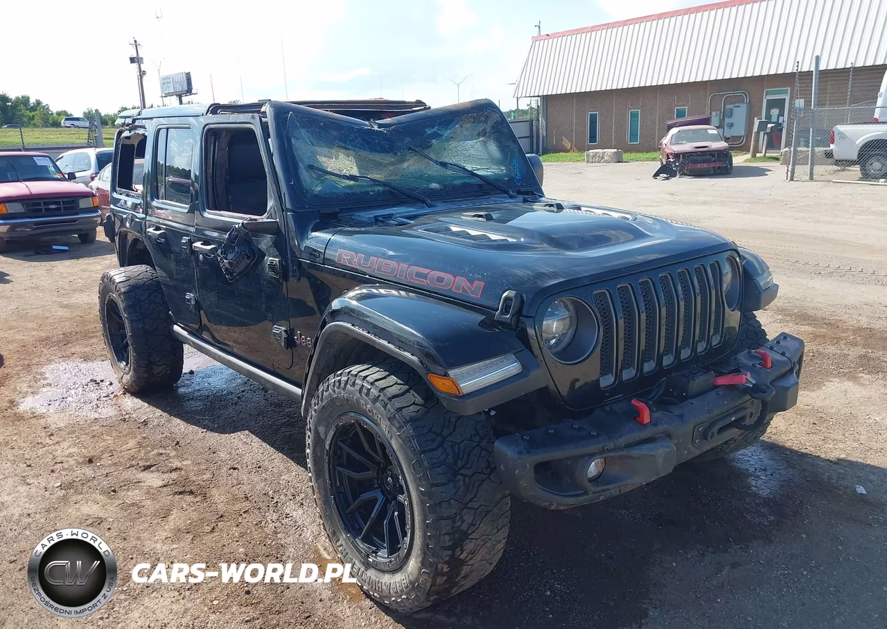 2019 Jeep Wrangler Unlimited Rubicon 4X4 – zdjęcie 1 z 20
