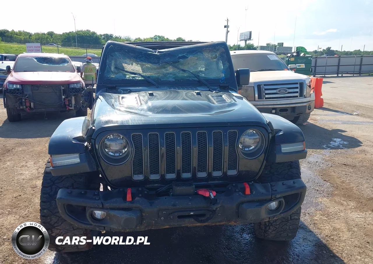 2019 Jeep Wrangler Unlimited Rubicon 4X4 VIN:1C4HJXFG5KW525326 - 11