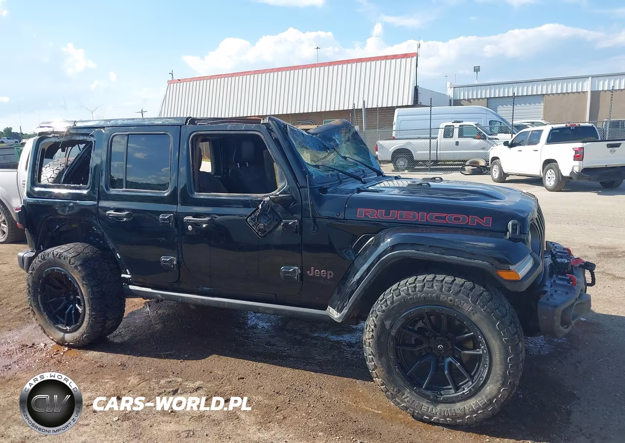 2019 Jeep Wrangler Unlimited Rubicon 4X4 VIN:1C4HJXFG5KW525326 - 12