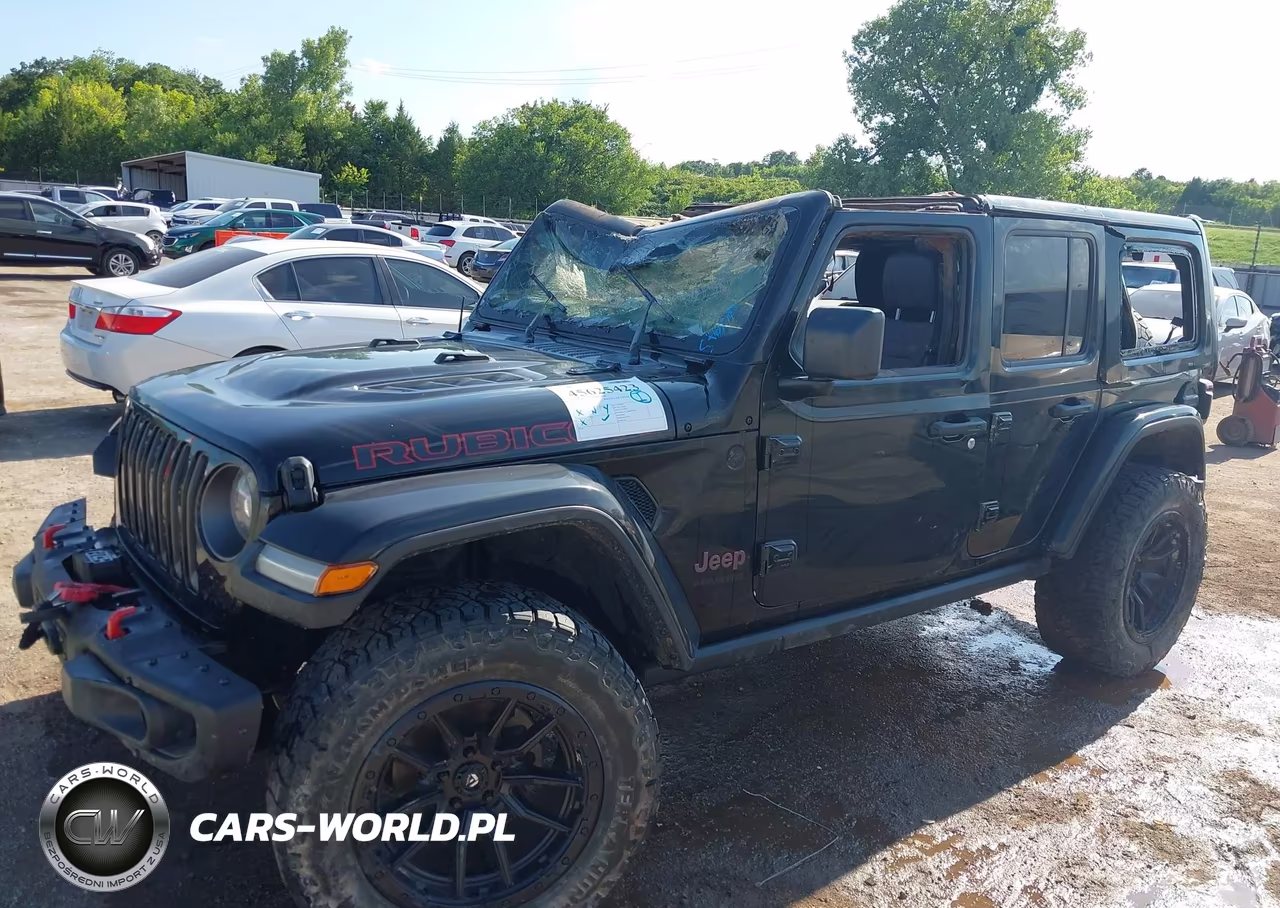 2019 Jeep Wrangler Unlimited Rubicon 4X4 VIN:1C4HJXFG5KW525326 - 13